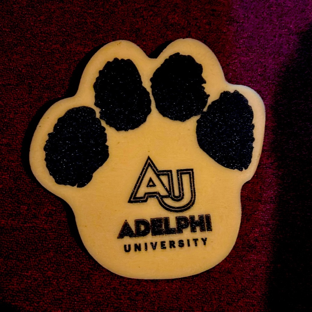 Adelphi University Foam Paw
